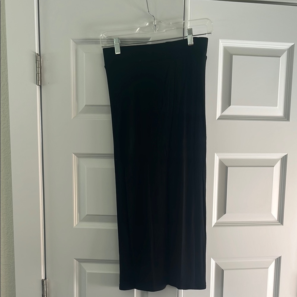 Elegant Black Women's Skirt